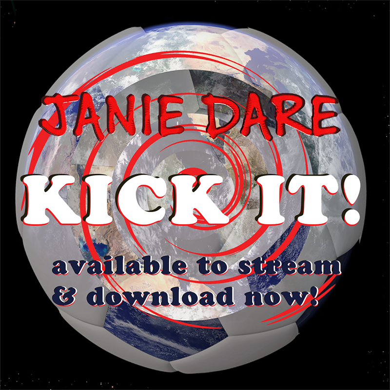 Shaken Baby New Album by Janie Dare